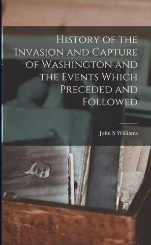 history invasion capture washington preceded Epub