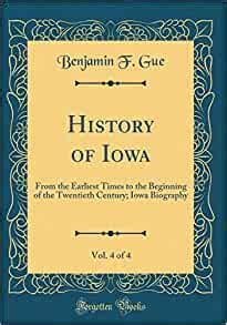 history iowa vol beginning twentieth PDF
