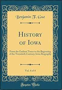 history iowa vol beginning twentieth PDF