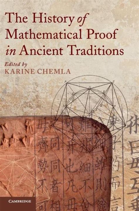 history mathematical proof ancient traditions PDF