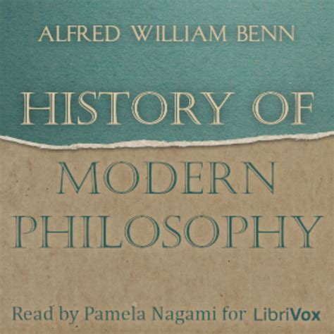 history modern philosophy alfred william Doc