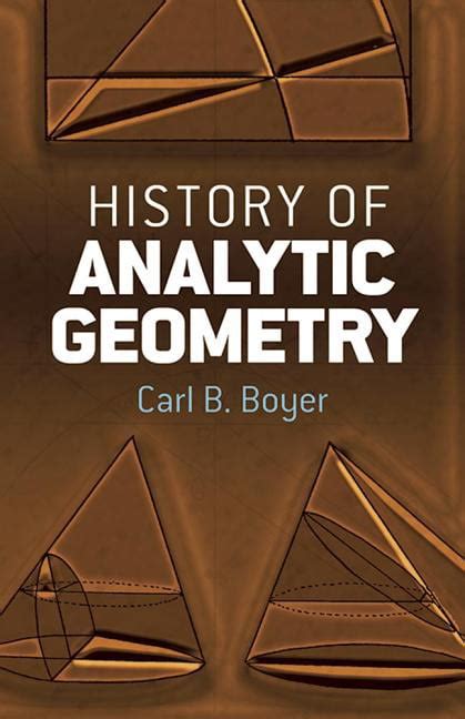 history of analytic geometry dover books on mathematics Reader