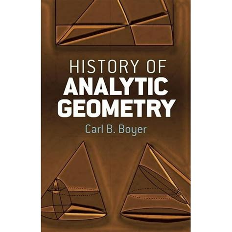 history of analytic geometry dover books on mathematics Reader