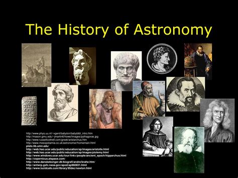 history of astronomy PDF