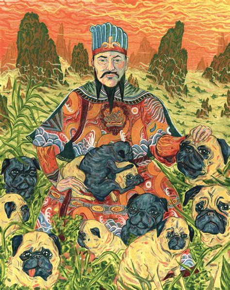 history of chinese pugs