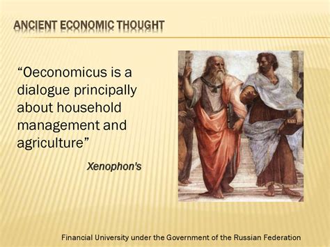 history of economic thought ancient times to modern times PDF