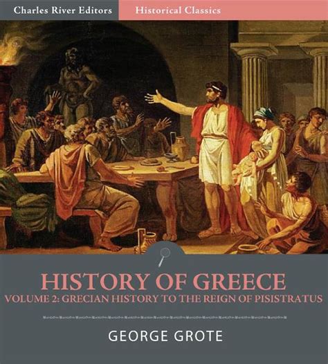 history of greece volume 2 grecian history to the reign of pisistratus at athens Reader