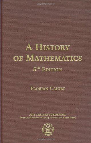history of mathematics ams chelsea publishing Epub