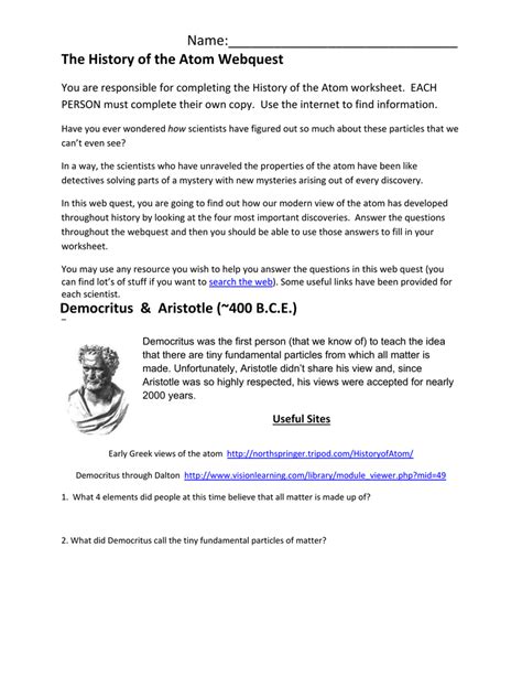 history of mystery webquest answers Doc