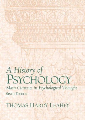 history of psychology value pack w or mysearchlab PDF