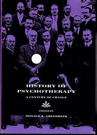 history of psychotherapy a century of change Reader