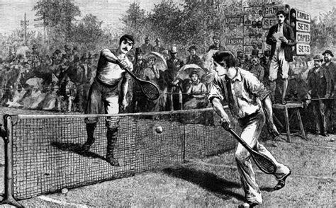 history of tennis sport