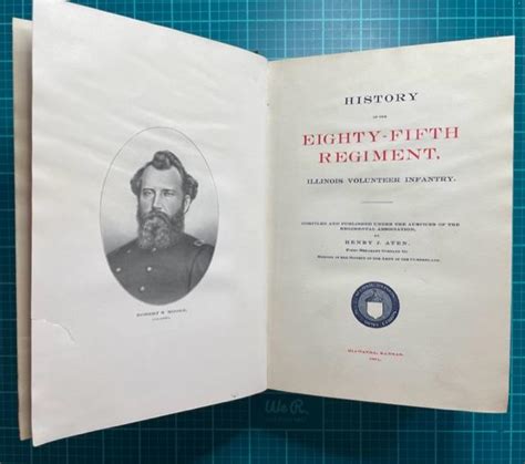 history of the eighty fifth regiment illinois volunteer infantry Doc