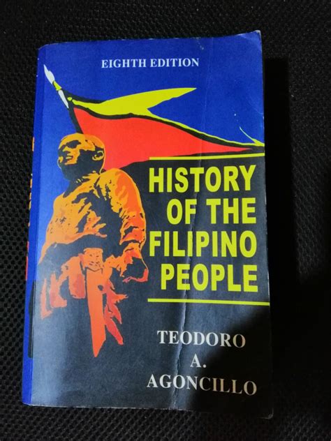 history of the filipino people eighth edition Reader