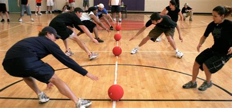 history of the game dodgeball