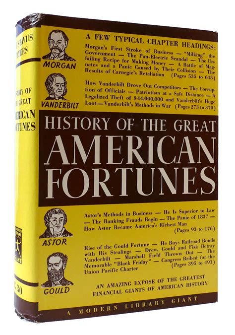 history of the great american fortunes illustrated Doc