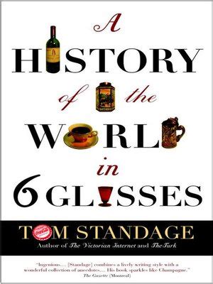 history of the world in six glasses Ebook Kindle Editon