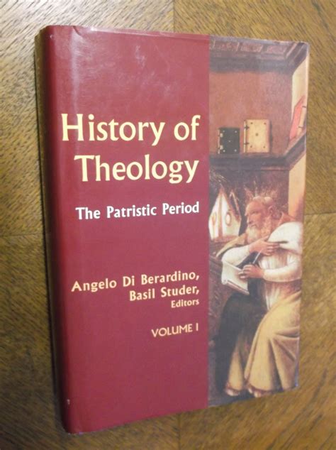 history of theology volume i the patristic period Epub