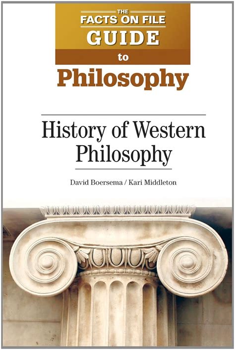 history of western philosophy the facts on file guide to philosophy PDF