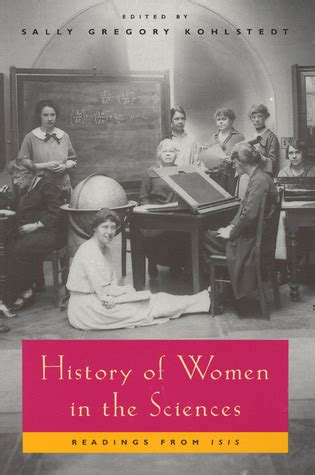 history of women in the sciences readings from isis Reader