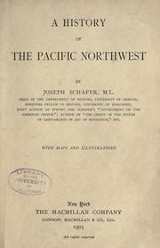 history pacific northwest joseph schafer Kindle Editon