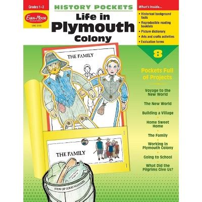 history pockets life in plymouth colony grades 1 3 Kindle Editon