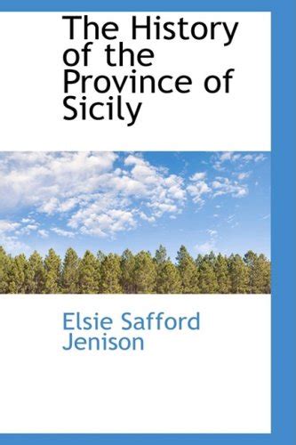 history province sicily safford jenison Reader