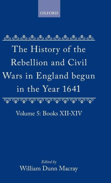 history rebellion civil wars england Reader