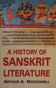 history sanskrit literature arthur macdonnell Kindle Editon