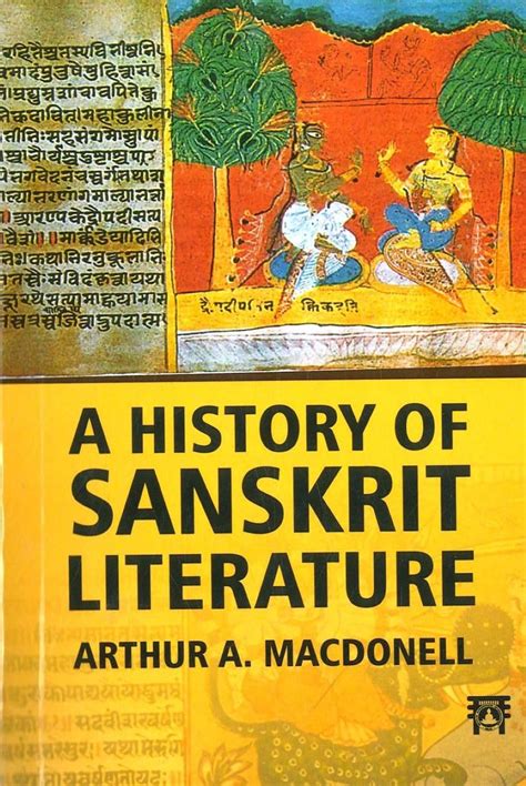 history sanskrit literature arthur macdonnell Kindle Editon