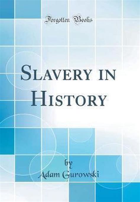 history slave america classic reprint Epub