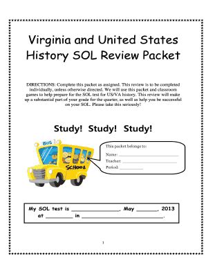 history sol review packet answer key Ebook Doc