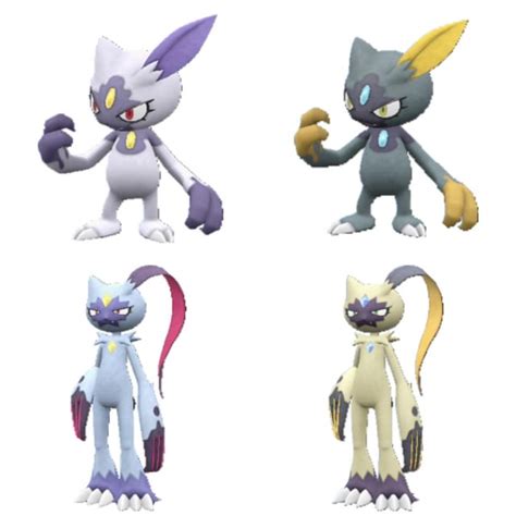 hisuian sneasel gender differences evolution