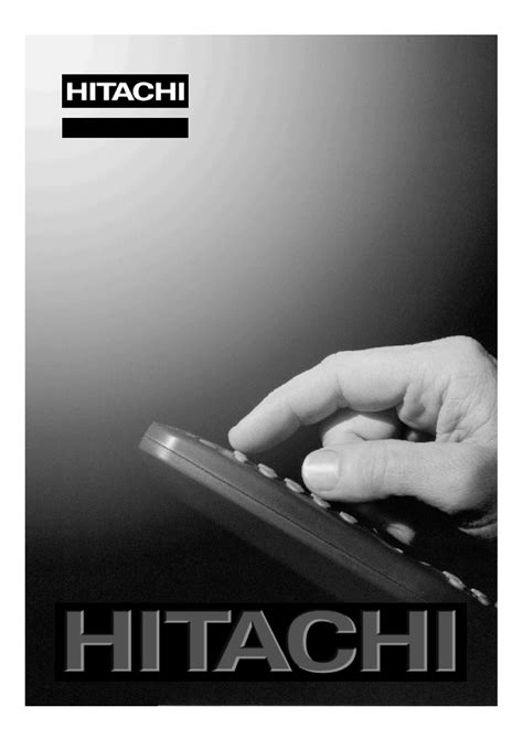 hitachi 42pd6600 user manual download Epub