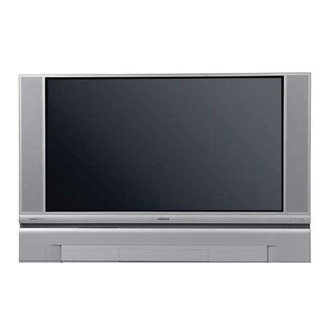 hitachi 50v500 service mode PDF