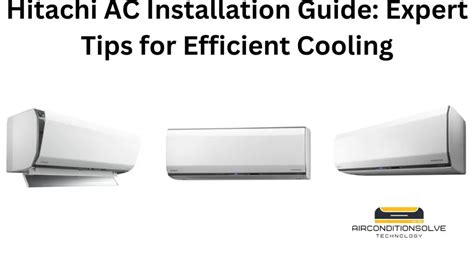 hitachi ac installation guide Doc