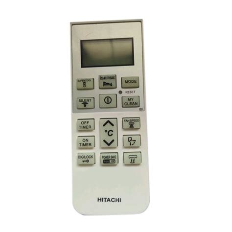 hitachi ac remote control manual Kindle Editon