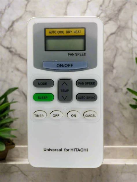 hitachi aircon remote control manual Epub