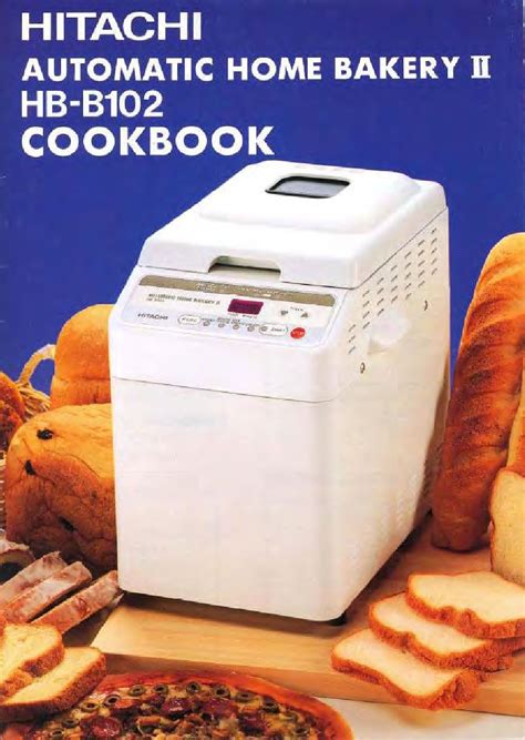 hitachi bread maker manual Epub