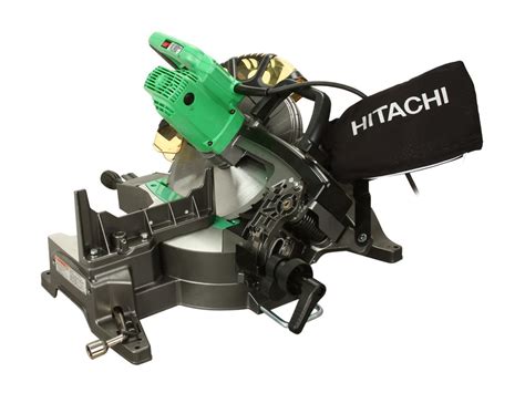 hitachi c12fch compound miter saw power tools owners manual Doc