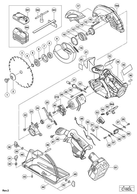 hitachi c18dl cordless circular saw power tools owners manual Kindle Editon