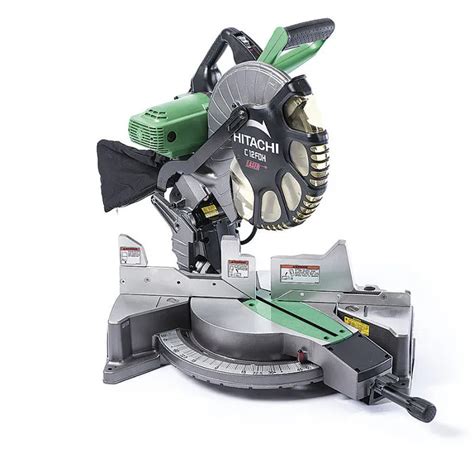 hitachi compound mitre saw manuals PDF