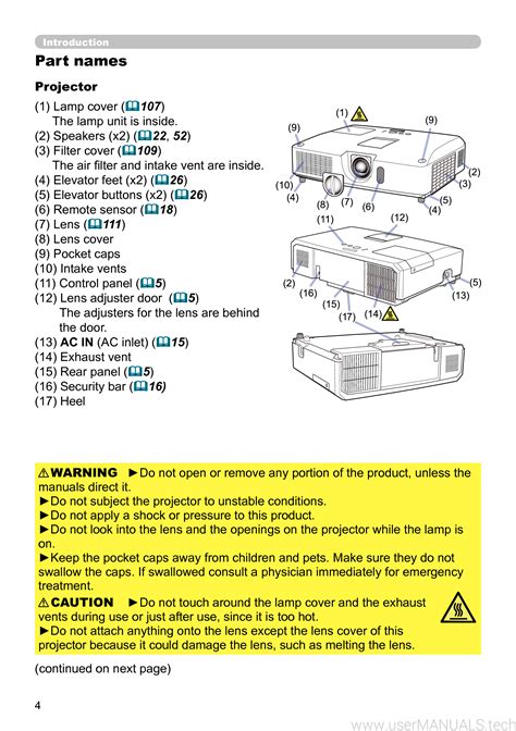 hitachi cp s430 projectors owners manual Kindle Editon