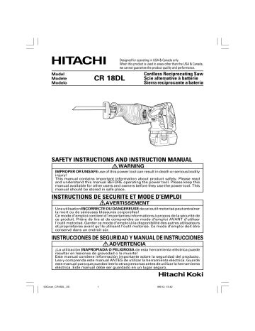 hitachi cr 18dl user guide Epub