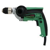 hitachi d13vfkl 1 2 drill power tools owners manual PDF