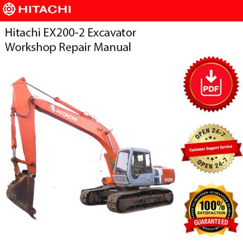 hitachi ex200 2 troubleshooting manual PDF