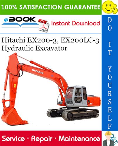 hitachi ex200 3 service manual Kindle Editon