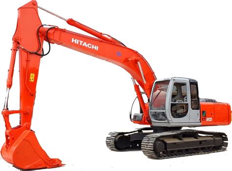 hitachi ex200 hydraulic excavator service manual PDF