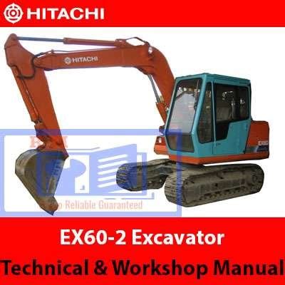 hitachi ex60 2 workshop manual pdf PDF