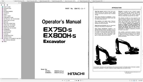 hitachi excavator troubleshooting manual Epub